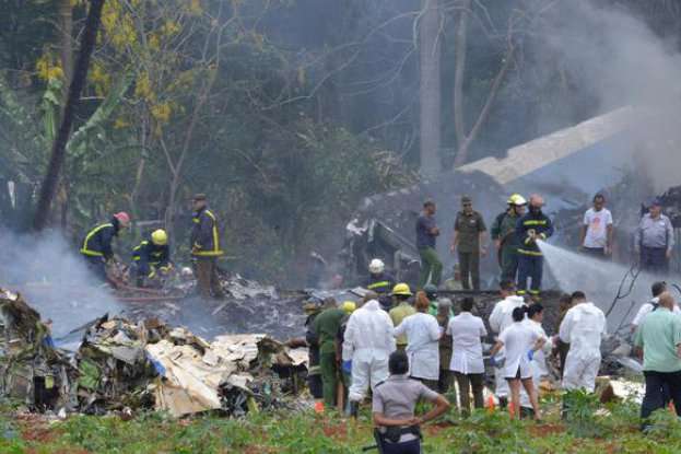 Авіакатастрофа на Кубі: загинули 113 людей