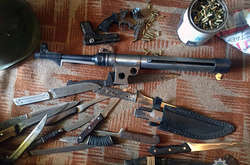 У Запоріжжі викрили підпільну майстерню з виготовлення зброї