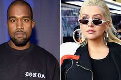 Канье Уэст и Кристина Агилера