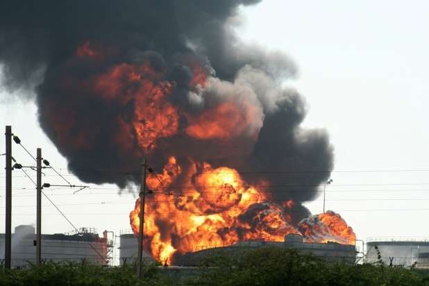 Адміністрація хімзаводу в Техасі назвала причину вибуху на підприємстві