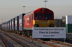 У Китаї розповіли про успіхи торгівлі з Європою залізницею
