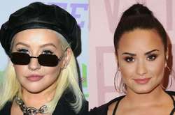 Кристина Агилера и Деми Ловато записали совместный трек 