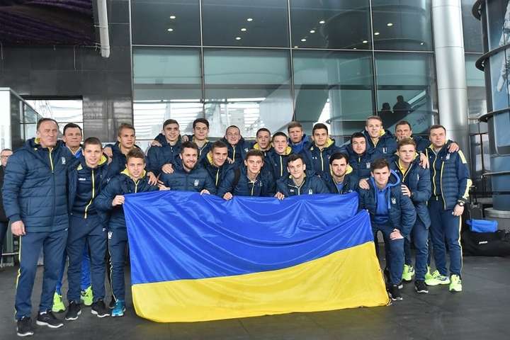 Названо склад збірної України U-19 для участі в Меморіалі Лобановського