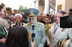 Кармазін змінив Ющенка: тепер він – гетьман