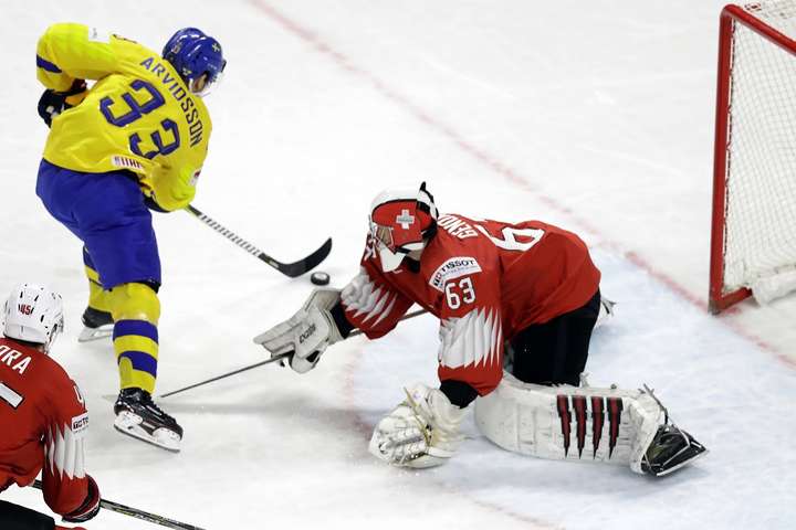 Швеція виграла чемпіонат світу з хокею, обігравши в драматичному фіналі Швейцарію (відео)