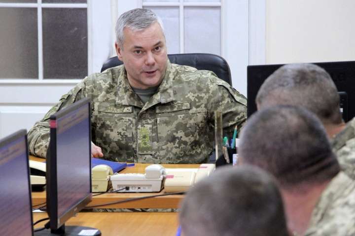 Командування Об’єднаних сил видало розпорядження для покращення ситуації на Донбасі