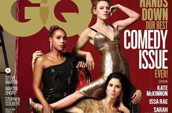 Жесткий троллинг: GQ выпустил обложку с лишними руками и ногами, пошутив над ошибкой Vanity Fair