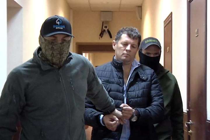 МЗС РФ: Сущенко не був журналістом, коли в'їхав на територію Росії