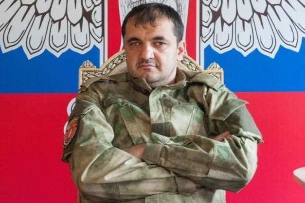 Росіяни показали повне відео ліквідації командира терористів «ДНР» Мамая