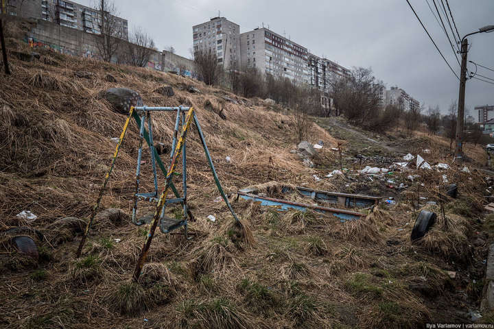 Очамчири брошенный город фото