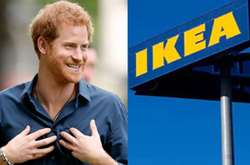 Harry все еще доступен: Ikea потроллила девушек влюбленных в принца Гарри