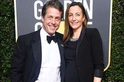  Хью Грант и его возлюбленная Анна Эберштейн 