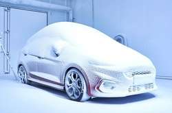 Компания Ford показала, как работает центр симуляции погоды