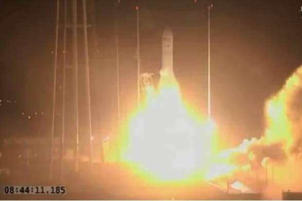 NASA запустило у космос ракету Antares з українським ступенем
