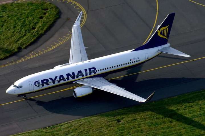 Ryanair встановив рекорд з річного прибутку