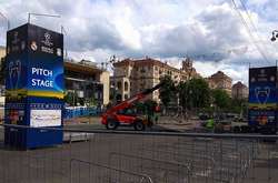 Многострадальный транзитный Крещатик