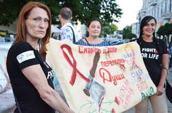 В Одесі провели акцію присвячену пам’яті людей, що загинули від СНІДу