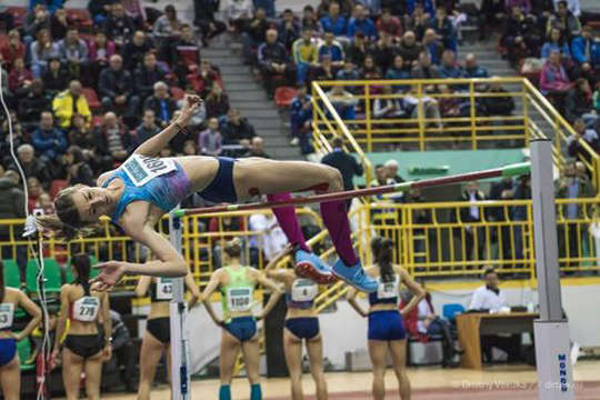Українка Табашник перемогла на турнірі зі стрибків у висоту у Німеччині