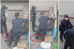 У Сумах звільнили  патрульних, які побили чоловіка