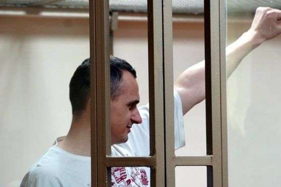 МЗС України звернулося до Росії через голодування Сенцова
