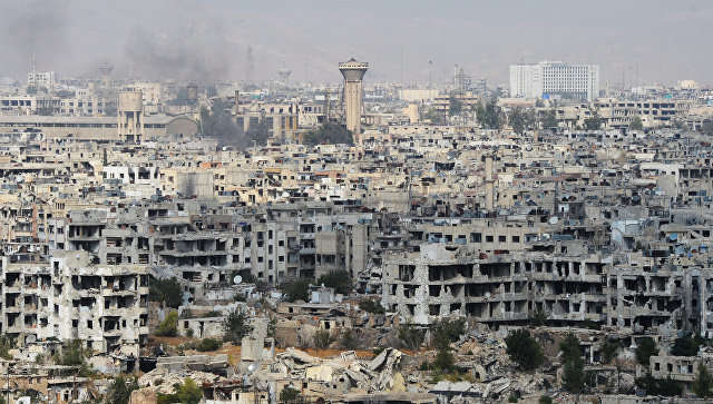 Дамаск і передмістя перейшли під повний контроль Асада