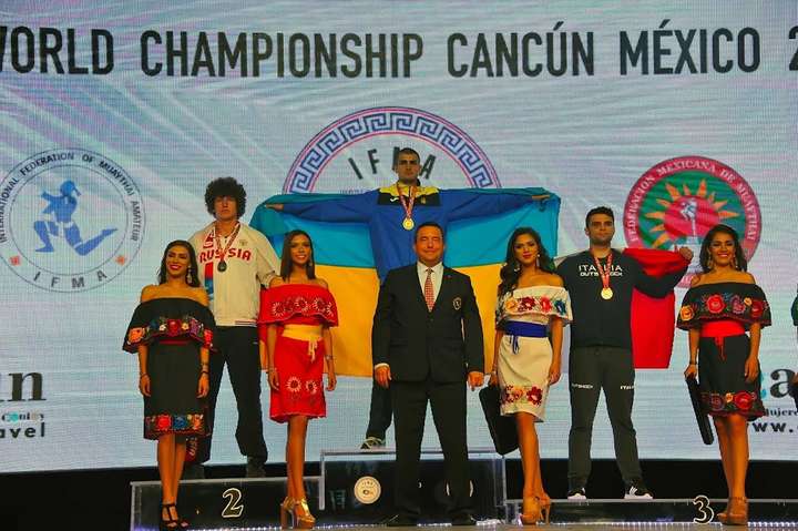 Українці здобули сім нагород на чемпіонаті світу з таїландського боксу