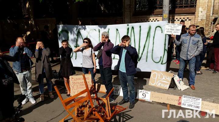 Українські кінематографісти вимагають від Порошенка відреагувати на голодування Сенцова