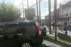 Масова ДТП у Львові: водій знепритомнів за кермом і протаранив кілька автівок