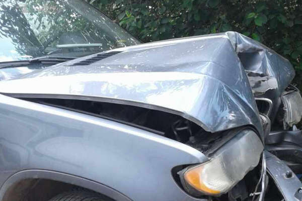 На Одещині нетверезий священик розбив свій BMW X5