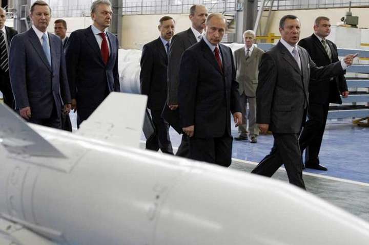 В США сообщили о провальных тестах ракет Путина