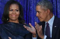 Барак и Мишель Обава
