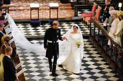 Свадьба принца Гарри и Меган Маркл