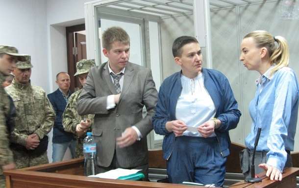 У суді розглядають скаргу щодо подовження арешту Савченко