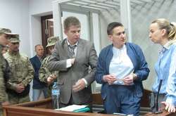 У суді розглядають скаргу щодо подовження арешту Савченко
