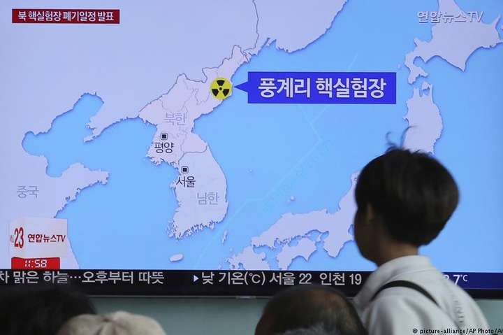 Северная Корея допустит зарубежных журналистов на ликвидацию ядерного полигона