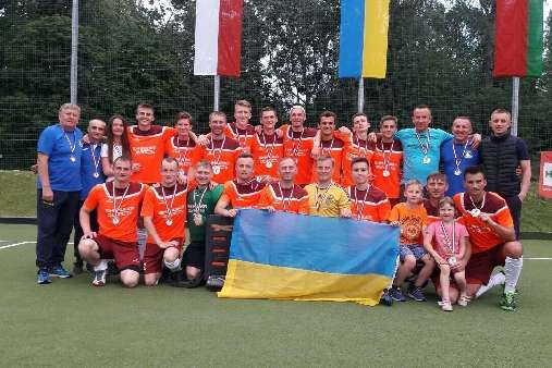 Українська команда здобула путівку у вищий дивізіон клубної першості Європи з хокею на траві