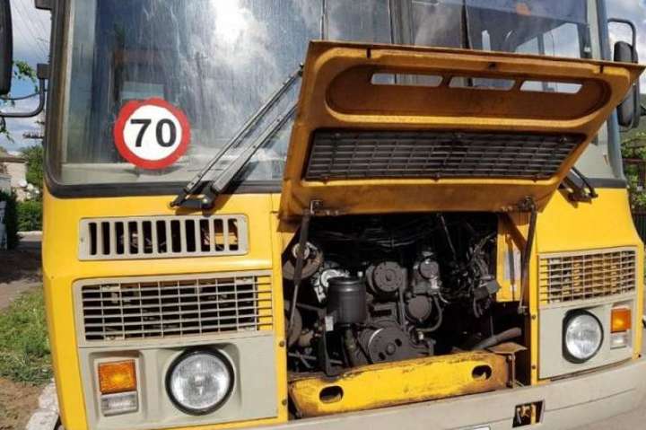 Бойовики заявили про вибух пасажирського автобусу на Донеччині