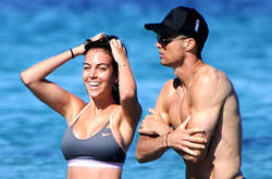 Джорджина Родригес и Криштиану Роналду