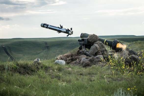 В Україні запустили перші ракетні комплекси Javelin
