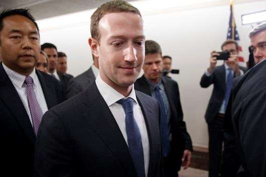 Звіт Цукерберга у Європарламенті щодо витоку даних у Facebook