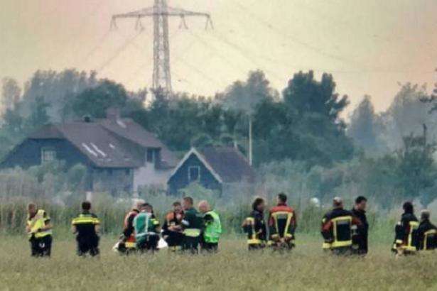 Легкомоторний літак розбився у Нідерландах, є загиблі 