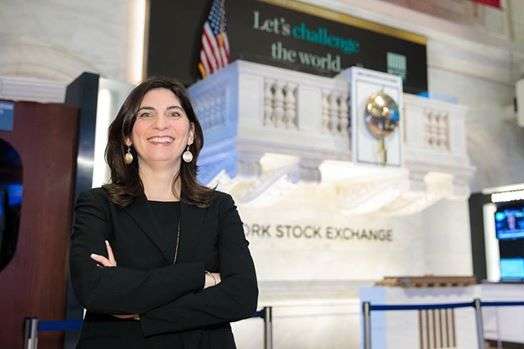 Нью-Йоркську фондову біржу вперше очолила жінка