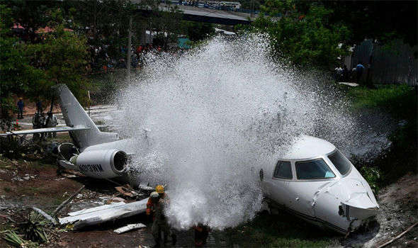 У Гондурасі розбився приватний пасажирський літак