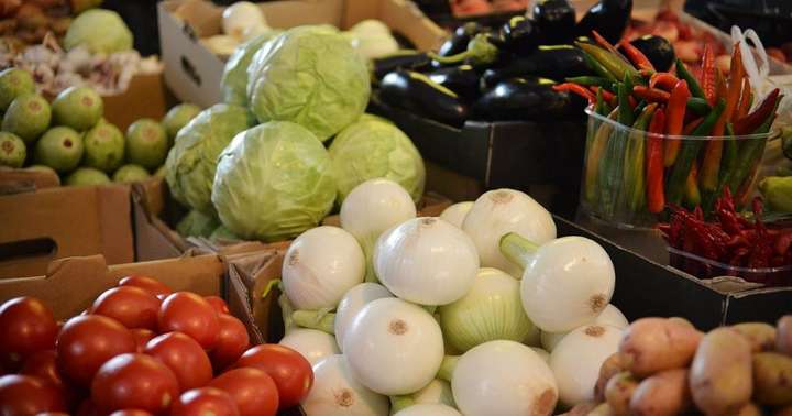 Українські овочі майже зрівнялись у ціні з польськими