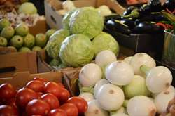 Українські овочі майже зрівнялись у ціні з польськими