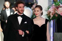  Пьер Казираги и его супруга Беатриче Борромео 