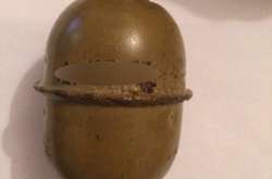 Вилучена у громадянина РФ граната