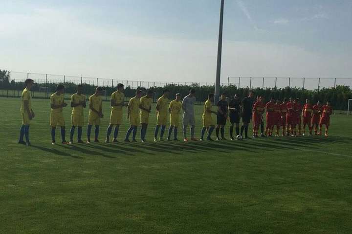 Збірна України (U-16) вийшла у фінал футбольного турніру у Сербії