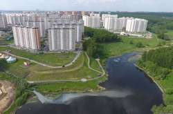  ЖК &laquo;ЭкоВидное&raquo; на берегу реки Купелинки 