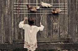 Волшебство деревенской жизни в фотографиях Себастиана Лучиво 